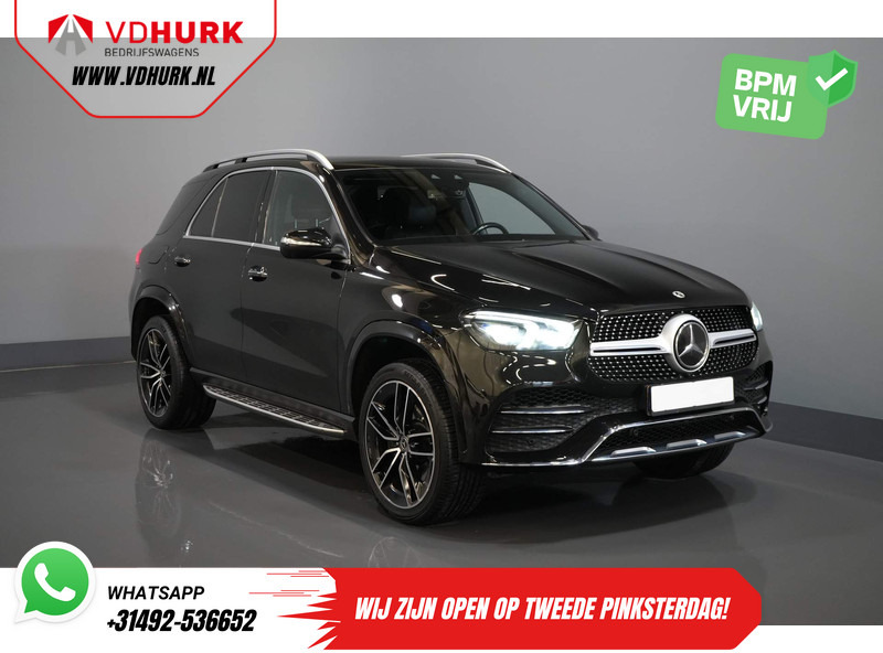 Mercedes-Benz GLE 400D 4MATIC Grijs Kent. AMG/ Adapt. Cruise/ HUD/ Airmatic/ Panorama/ Mem.Stoelen/ Adapt. Cruise/ 3.5t Trekverm./ Burmester/ Lede - 차량 : 사진 1 Mercedes-Benz GLE 400D 4MATIC Grijs Kent. AMG/ Adapt. Cruise/ HUD/ Airmatic/ Panorama/ Mem.Stoelen/ Adapt. Cruise/ 3.5t Trekverm./ Burmester/ Lede - 차량 : 사진 1
