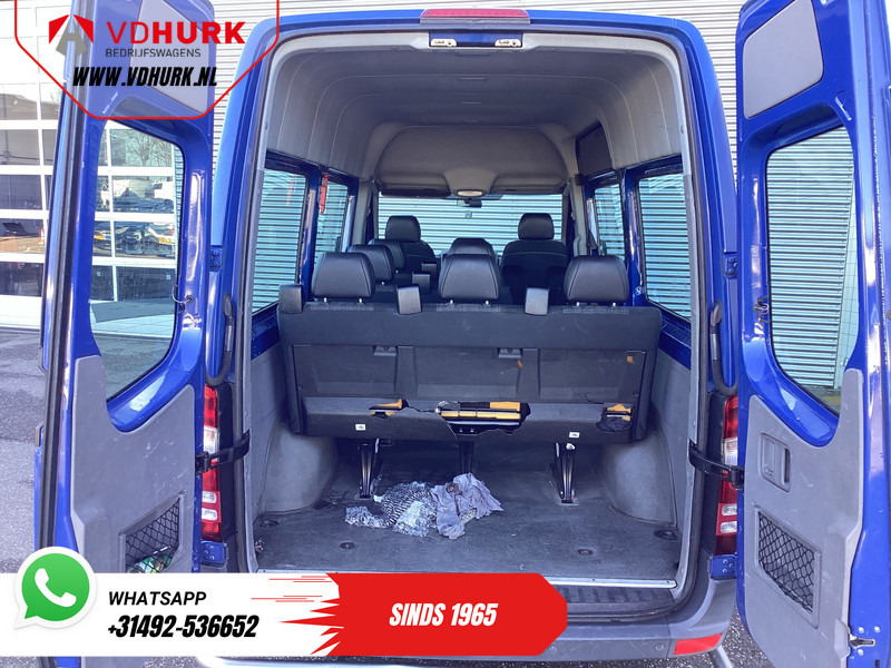 Mercedes-Benz Sprinter 213 2.2 CDI Aut. L2H2 €11.979,- Incl. BTW BPM VRIJ! EXPORT ONLY Rijdt Goed/ Combi/ 9 Persoons/ Kombi/ 9P/ Airco - 소형 버스, 승합차 : 사진 5 Mercedes-Benz Sprinter 213 2.2 CDI Aut. L2H2 €11.979,- Incl. BTW BPM VRIJ! EXPORT ONLY Rijdt Goed/ Combi/ 9 Persoons/ Kombi/ 9P/ Airco - 소형 버스, 승합차 : 사진 5