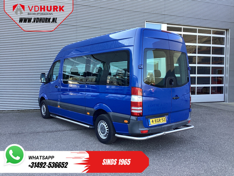 Mercedes-Benz Sprinter 213 2.2 CDI Aut. L2H2 €11.979,- Incl. BTW BPM VRIJ! EXPORT ONLY Rijdt Goed/ Combi/ 9 Persoons/ Kombi/ 9P/ Airco - 소형 버스, 승합차 : 사진 2 Mercedes-Benz Sprinter 213 2.2 CDI Aut. L2H2 €11.979,- Incl. BTW BPM VRIJ! EXPORT ONLY Rijdt Goed/ Combi/ 9 Persoons/ Kombi/ 9P/ Airco - 소형 버스, 승합차 : 사진 2