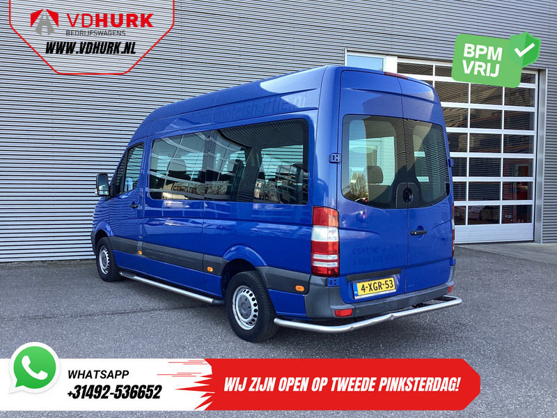Mercedes-Benz Sprinter 213 2.2 CDI Aut. L2H2 €11.979,- Incl. BTW BPM VRIJ! EXPORT ONLY Rijdt Goed/ Combi/ 9 Persoons/ Kombi/ 9P/ Airco - 소형 버스, 승합차 : 사진 2 Mercedes-Benz Sprinter 213 2.2 CDI Aut. L2H2 €11.979,- Incl. BTW BPM VRIJ! EXPORT ONLY Rijdt Goed/ Combi/ 9 Persoons/ Kombi/ 9P/ Airco - 소형 버스, 승합차 : 사진 2