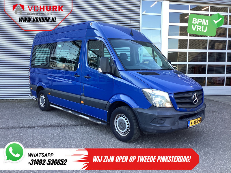Mercedes-Benz Sprinter 213 2.2 CDI Aut. L2H2 €11.979,- Incl. BTW BPM VRIJ! EXPORT ONLY Rijdt Goed/ Combi/ 9 Persoons/ Kombi/ 9P/ Airco - 소형 버스, 승합차 : 사진 1 Mercedes-Benz Sprinter 213 2.2 CDI Aut. L2H2 €11.979,- Incl. BTW BPM VRIJ! EXPORT ONLY Rijdt Goed/ Combi/ 9 Persoons/ Kombi/ 9P/ Airco - 소형 버스, 승합차 : 사진 1