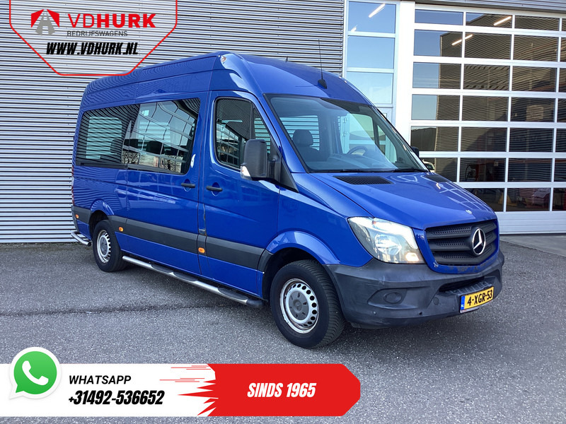 Mercedes-Benz Sprinter 213 2.2 CDI Aut. L2H2 €11.979,- Incl. BTW BPM VRIJ! EXPORT ONLY Rijdt Goed/ Combi/ 9 Persoons/ Kombi/ 9P/ Airco - 소형 버스, 승합차 : 사진 1 Mercedes-Benz Sprinter 213 2.2 CDI Aut. L2H2 €11.979,- Incl. BTW BPM VRIJ! EXPORT ONLY Rijdt Goed/ Combi/ 9 Persoons/ Kombi/ 9P/ Airco - 소형 버스, 승합차 : 사진 1