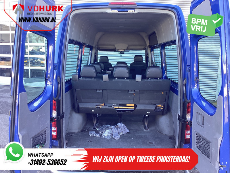 Mercedes-Benz Sprinter 213 2.2 CDI Aut. L2H2 €11.979,- Incl. BTW BPM VRIJ! EXPORT ONLY Rijdt Goed/ Combi/ 9 Persoons/ Kombi/ 9P/ Airco - 소형 버스, 승합차 : 사진 5 Mercedes-Benz Sprinter 213 2.2 CDI Aut. L2H2 €11.979,- Incl. BTW BPM VRIJ! EXPORT ONLY Rijdt Goed/ Combi/ 9 Persoons/ Kombi/ 9P/ Airco - 소형 버스, 승합차 : 사진 5