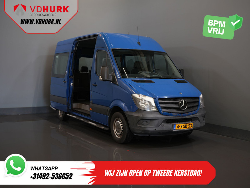 소형 버스, 승합차 Mercedes-Benz Sprinter 213 2.2 CDI Aut. L2H2 €11.979,- Incl. BTW BPM VRIJ! EXPORT Rijdt Goed/ Combi/ 9 Persoons/ Kombi/ 9P/ Airco : 사진 9 소형 버스, 승합차 Mercedes-Benz Sprinter 213 2.2 CDI Aut. L2H2 €11.979,- Incl. BTW BPM VRIJ! EXPORT Rijdt Goed/ Combi/ 9 Persoons/ Kombi/ 9P/ Airco : 사진 9