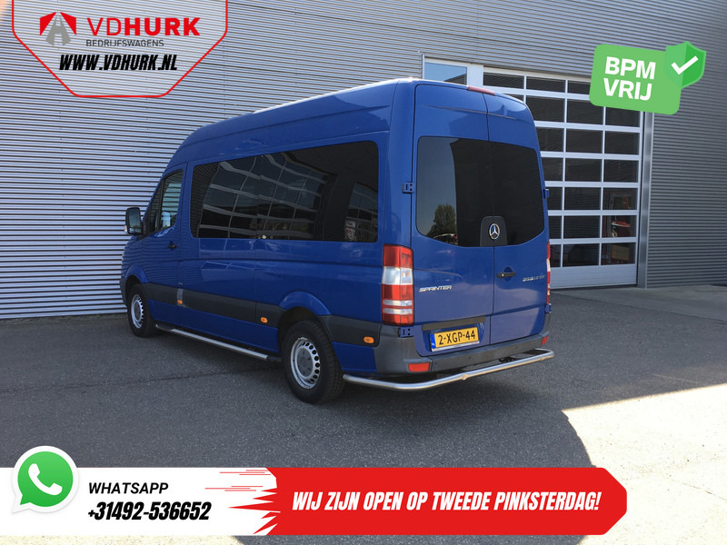 Mercedes-Benz Sprinter 213 2.2 CDI Aut. L2H2 €11.979 Incl. BTW, BPM Vrij EXPORT ONLY Rijdt Goed/ Combi/ 9 Persoons/ Kombi/ 9P/ Airco - 소형 버스, 승합차 : 사진 2 Mercedes-Benz Sprinter 213 2.2 CDI Aut. L2H2 €11.979 Incl. BTW, BPM Vrij EXPORT ONLY Rijdt Goed/ Combi/ 9 Persoons/ Kombi/ 9P/ Airco - 소형 버스, 승합차 : 사진 2
