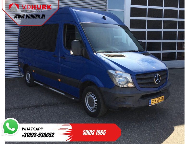 Mercedes-Benz Sprinter 213 2.2 CDI Aut. L2H2 €11.979 Incl. BTW, BPM Vrij EXPORT ONLY Rijdt Goed/ Combi/ 9 Persoons/ Kombi/ 9P/ Airco - 소형 버스, 승합차 : 사진 1 Mercedes-Benz Sprinter 213 2.2 CDI Aut. L2H2 €11.979 Incl. BTW, BPM Vrij EXPORT ONLY Rijdt Goed/ Combi/ 9 Persoons/ Kombi/ 9P/ Airco - 소형 버스, 승합차 : 사진 1