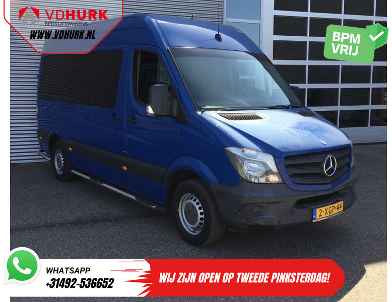 Mercedes-Benz Sprinter 213 2.2 CDI Aut. L2H2 €11.979 Incl. BTW, BPM Vrij EXPORT ONLY Rijdt Goed/ Combi/ 9 Persoons/ Kombi/ 9P/ Airco - 소형 버스, 승합차 : 사진 1 Mercedes-Benz Sprinter 213 2.2 CDI Aut. L2H2 €11.979 Incl. BTW, BPM Vrij EXPORT ONLY Rijdt Goed/ Combi/ 9 Persoons/ Kombi/ 9P/ Airco - 소형 버스, 승합차 : 사진 1