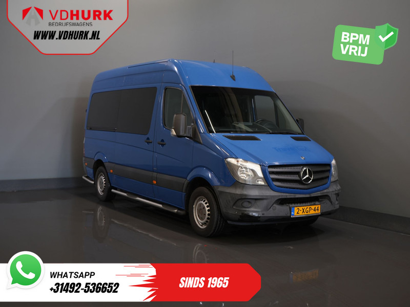 Mercedes-Benz Sprinter 213 2.2 CDI Aut. L2H2 €11.979 Incl. BTW, BPM Vrij EXPORT Rijdt Goed/ Combi/ 9 Persoons/ Kombi/ 9P/ Airco - 소형 버스, 승합차 : 사진 1 Mercedes-Benz Sprinter 213 2.2 CDI Aut. L2H2 €11.979 Incl. BTW, BPM Vrij EXPORT Rijdt Goed/ Combi/ 9 Persoons/ Kombi/ 9P/ Airco - 소형 버스, 승합차 : 사진 1