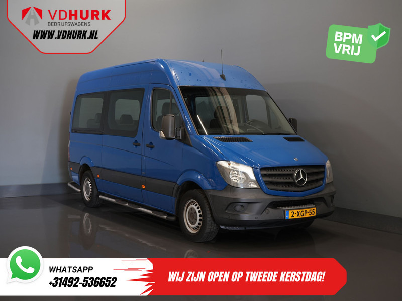 Mercedes-Benz Sprinter 213 2.2 CDI Aut. L2H2 €13.915,- Incl. BTW (BPM VRIJ) EXPORT Combi/ 9 Persoons/ Kombi/ 9P/ Airco/ PDC - 소형 버스, 승합차 : 사진 1 Mercedes-Benz Sprinter 213 2.2 CDI Aut. L2H2 €13.915,- Incl. BTW (BPM VRIJ) EXPORT Combi/ 9 Persoons/ Kombi/ 9P/ Airco/ PDC - 소형 버스, 승합차 : 사진 1