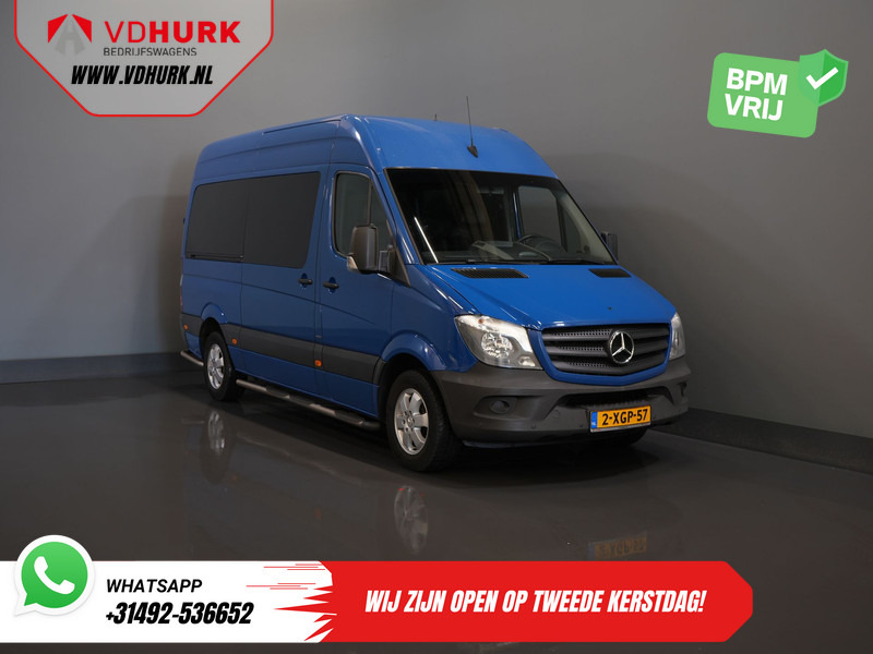 Mercedes-Benz Sprinter 213 2.2 CDI Aut. L2H2 €13.915,- Incl. BTW (BPM VRIJ) EXPORT Combi/ 9 Persoons/ Kombi/ 9P/ LMV/ Airco/ PDC - 소형 버스, 승합차 : 사진 1 Mercedes-Benz Sprinter 213 2.2 CDI Aut. L2H2 €13.915,- Incl. BTW (BPM VRIJ) EXPORT Combi/ 9 Persoons/ Kombi/ 9P/ LMV/ Airco/ PDC - 소형 버스, 승합차 : 사진 1