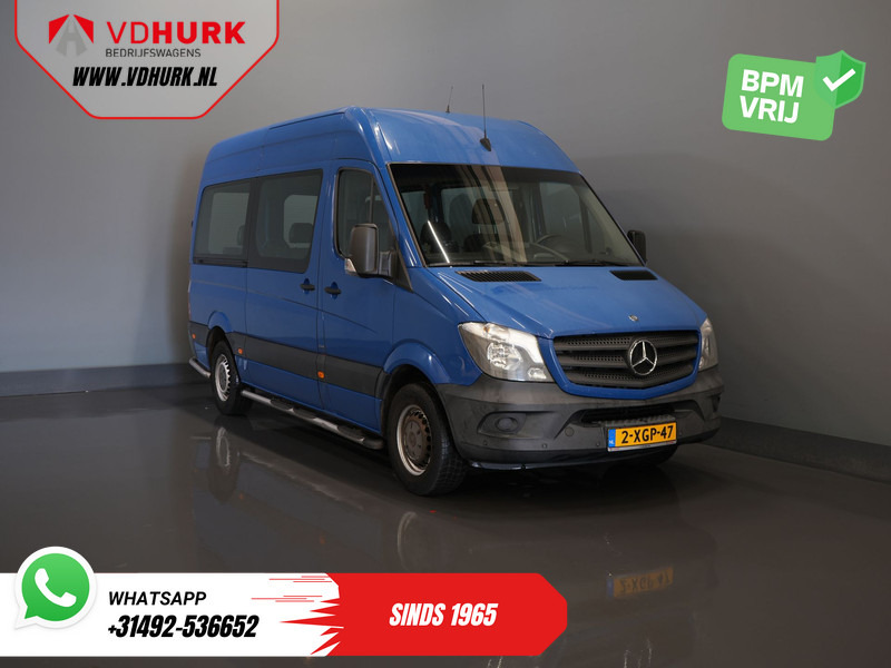 Mercedes-Benz Sprinter 213 2.2 CDI Aut. L2H2 €14.460,- Incl. BTW (BPM VRIJ) EXPORT Combi/ 9 Persoons/ Kombi/ 9P/ APK 7-'26/ Airco/ PDC - 소형 버스, 승합차 : 사진 1 Mercedes-Benz Sprinter 213 2.2 CDI Aut. L2H2 €14.460,- Incl. BTW (BPM VRIJ) EXPORT Combi/ 9 Persoons/ Kombi/ 9P/ APK 7-'26/ Airco/ PDC - 소형 버스, 승합차 : 사진 1