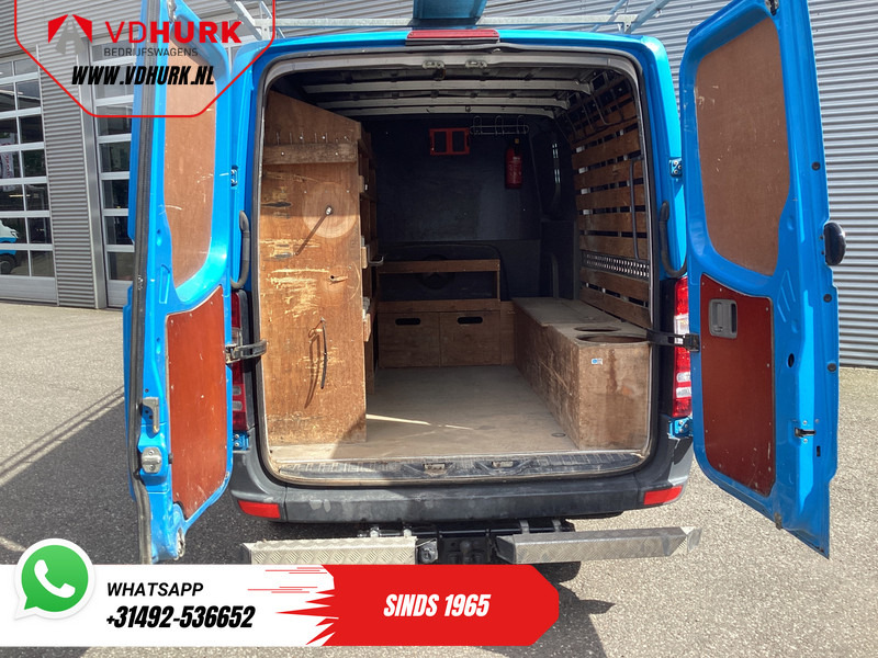 Mercedes-Benz Sprinter 313 2.2 CDI Aut. L2 DC Dubbel Cabine EXPORT ONLY Airco/ 2.8t Trekverm./ Imperiaal & Trap/ 7 Pers. - 패널 밴, 콤비 밴 : 사진 5 Mercedes-Benz Sprinter 313 2.2 CDI Aut. L2 DC Dubbel Cabine EXPORT ONLY Airco/ 2.8t Trekverm./ Imperiaal & Trap/ 7 Pers. - 패널 밴, 콤비 밴 : 사진 5