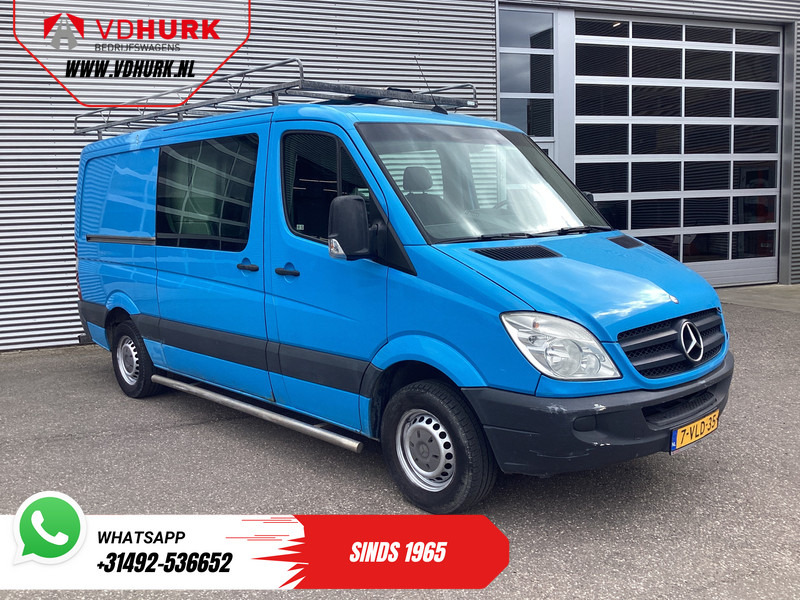 Mercedes-Benz Sprinter 313 2.2 CDI Aut. L2 DC Dubbel Cabine EXPORT ONLY Airco/ 2.8t Trekverm./ Imperiaal & Trap/ 7 Pers. - 패널 밴, 콤비 밴 : 사진 1 Mercedes-Benz Sprinter 313 2.2 CDI Aut. L2 DC Dubbel Cabine EXPORT ONLY Airco/ 2.8t Trekverm./ Imperiaal & Trap/ 7 Pers. - 패널 밴, 콤비 밴 : 사진 1