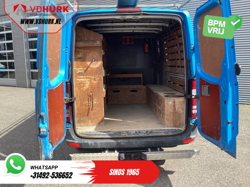 Mercedes-Benz Sprinter 313 2.2 CDI Aut. L2 DC Dubbel Cabine EXPORT ONLY Airco/ 2.8t Trekverm./ Imperiaal & Trap/ 7 Pers. - 패널 밴, 콤비 밴 : 사진 5 Mercedes-Benz Sprinter 313 2.2 CDI Aut. L2 DC Dubbel Cabine EXPORT ONLY Airco/ 2.8t Trekverm./ Imperiaal & Trap/ 7 Pers. - 패널 밴, 콤비 밴 : 사진 5