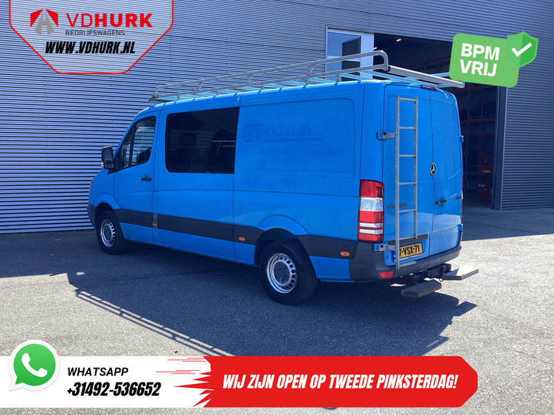 Mercedes-Benz Sprinter 313 2.2 CDI Aut. L2 DC Dubbel Cabine EXPORT ONLY Airco/ 2.8t Trekverm./ Imperiaal & Trap - 패널 밴, 콤비 밴 : 사진 2 Mercedes-Benz Sprinter 313 2.2 CDI Aut. L2 DC Dubbel Cabine EXPORT ONLY Airco/ 2.8t Trekverm./ Imperiaal & Trap - 패널 밴, 콤비 밴 : 사진 2