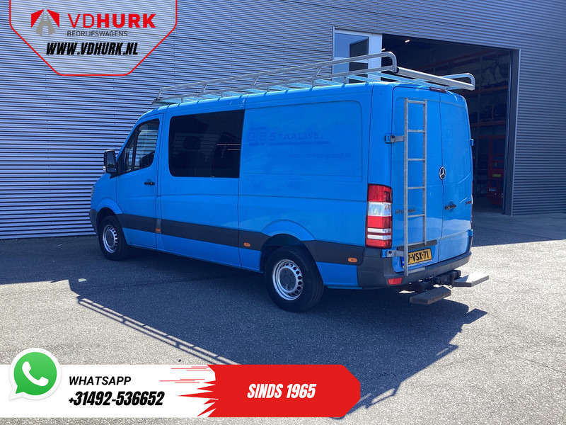 Mercedes-Benz Sprinter 313 2.2 CDI Aut. L2 DC Dubbel Cabine EXPORT ONLY Airco/ 2.8t Trekverm./ Imperiaal & Trap - 패널 밴, 콤비 밴 : 사진 2 Mercedes-Benz Sprinter 313 2.2 CDI Aut. L2 DC Dubbel Cabine EXPORT ONLY Airco/ 2.8t Trekverm./ Imperiaal & Trap - 패널 밴, 콤비 밴 : 사진 2