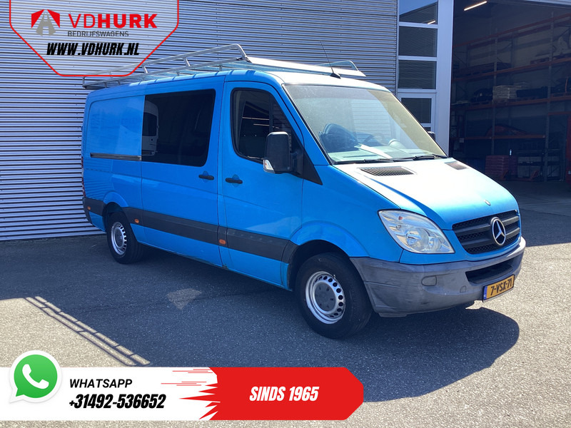 Mercedes-Benz Sprinter 313 2.2 CDI Aut. L2 DC Dubbel Cabine EXPORT ONLY Airco/ 2.8t Trekverm./ Imperiaal & Trap - 패널 밴, 콤비 밴 : 사진 1 Mercedes-Benz Sprinter 313 2.2 CDI Aut. L2 DC Dubbel Cabine EXPORT ONLY Airco/ 2.8t Trekverm./ Imperiaal & Trap - 패널 밴, 콤비 밴 : 사진 1