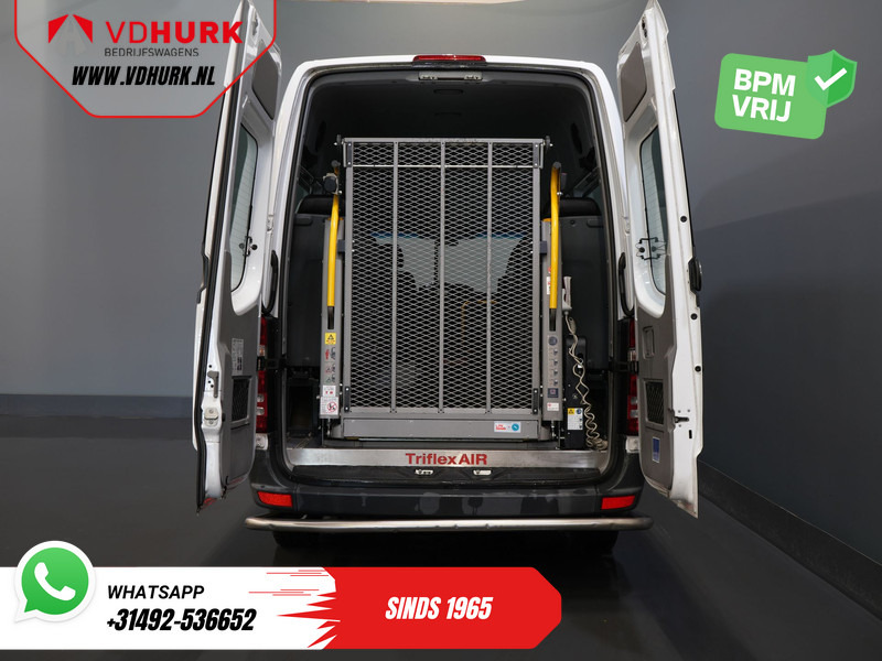 Mercedes-Benz Sprinter 313 2.2 CDI Aut. L2H2 € 10.648 Incl. BTW BPM VRIJ! EXPORT Combi/ 9 Persoons/ Kombi/ 9P/ Airco/ Rolstoellift - 소형 버스, 승합차 : 사진 5 Mercedes-Benz Sprinter 313 2.2 CDI Aut. L2H2 € 10.648 Incl. BTW BPM VRIJ! EXPORT Combi/ 9 Persoons/ Kombi/ 9P/ Airco/ Rolstoellift - 소형 버스, 승합차 : 사진 5