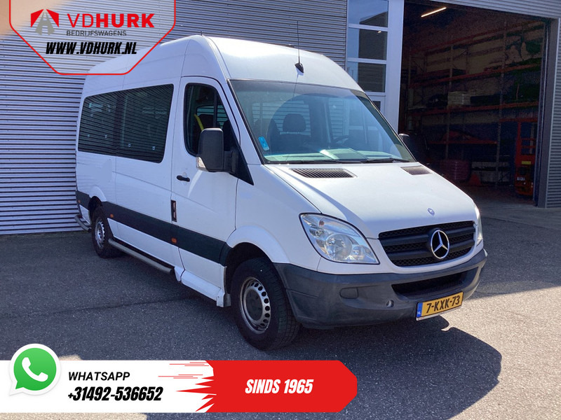 Mercedes-Benz Sprinter 313 2.2 CDI Aut. L2H2 € 10.648 Incl. BTW BPM VRIJ! EXPORT ONLY Combi/ 9 Persoons/ Kombi/ 9P/ Airco/ Rolstoellift - 소형 버스, 승합차 : 사진 1 Mercedes-Benz Sprinter 313 2.2 CDI Aut. L2H2 € 10.648 Incl. BTW BPM VRIJ! EXPORT ONLY Combi/ 9 Persoons/ Kombi/ 9P/ Airco/ Rolstoellift - 소형 버스, 승합차 : 사진 1