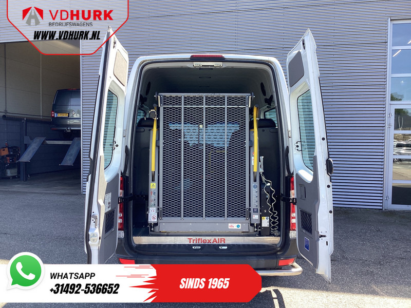 Mercedes-Benz Sprinter 313 2.2 CDI Aut. L2H2 € 10.648 Incl. BTW BPM VRIJ! EXPORT ONLY Combi/ 9 Persoons/ Kombi/ 9P/ Airco/ Rolstoellift - 소형 버스, 승합차 : 사진 5 Mercedes-Benz Sprinter 313 2.2 CDI Aut. L2H2 € 10.648 Incl. BTW BPM VRIJ! EXPORT ONLY Combi/ 9 Persoons/ Kombi/ 9P/ Airco/ Rolstoellift - 소형 버스, 승합차 : 사진 5