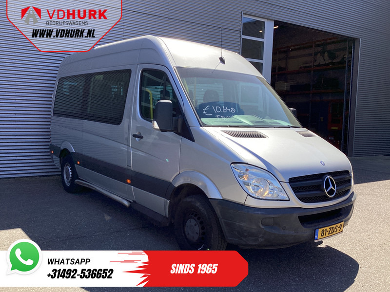 Mercedes-Benz Sprinter 313 2.2 CDI Aut. L2H2 €10.648,- Incl. BTW BPM VRIJ! EXPORT ONLY Rolstoelvervoer/ Combi/ 9 Persoons/ Kombi/ 9P/ Airco/ Rolstoelli - 소형 버스, 승합차 : 사진 1 Mercedes-Benz Sprinter 313 2.2 CDI Aut. L2H2 €10.648,- Incl. BTW BPM VRIJ! EXPORT ONLY Rolstoelvervoer/ Combi/ 9 Persoons/ Kombi/ 9P/ Airco/ Rolstoelli - 소형 버스, 승합차 : 사진 1