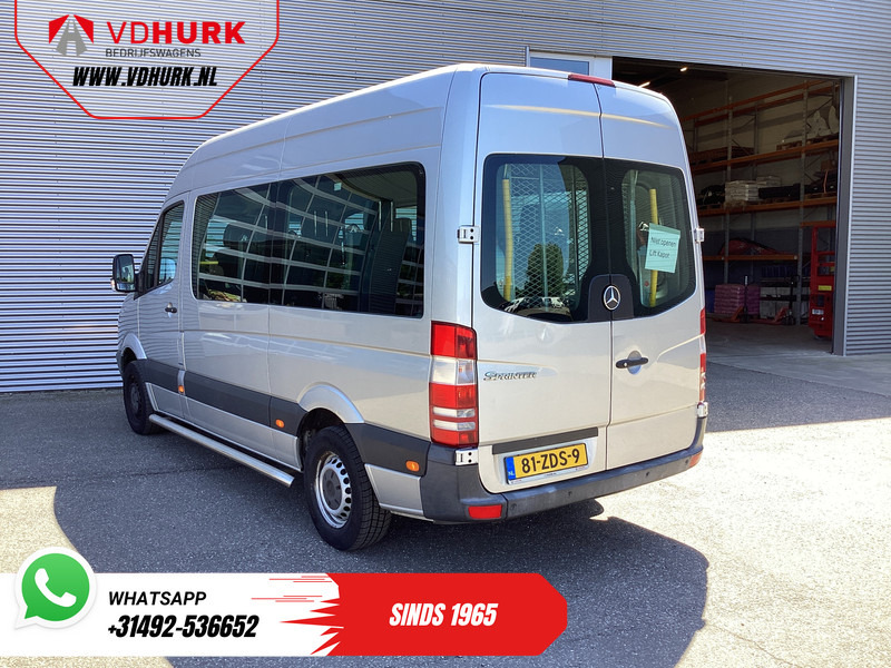 Mercedes-Benz Sprinter 313 2.2 CDI Aut. L2H2 €10.648,- Incl. BTW BPM VRIJ! EXPORT ONLY Rolstoelvervoer/ Combi/ 9 Persoons/ Kombi/ 9P/ Airco/ Rolstoelli - 소형 버스, 승합차 : 사진 2 Mercedes-Benz Sprinter 313 2.2 CDI Aut. L2H2 €10.648,- Incl. BTW BPM VRIJ! EXPORT ONLY Rolstoelvervoer/ Combi/ 9 Persoons/ Kombi/ 9P/ Airco/ Rolstoelli - 소형 버스, 승합차 : 사진 2