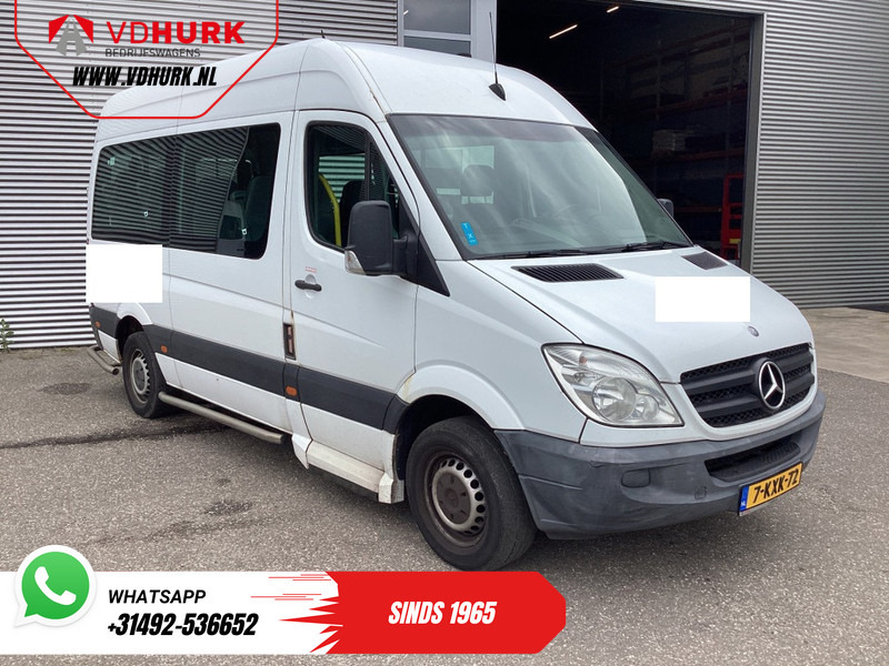 Mercedes-Benz Sprinter 313 2.2 CDI Aut. L2H2 €11.132 Incl. BTW BPM VRIJ! Combi/ 9 Persoons/ Kombi/ 9P/ Airco/ Rolstoellift - 소형 버스, 승합차 : 사진 1 Mercedes-Benz Sprinter 313 2.2 CDI Aut. L2H2 €11.132 Incl. BTW BPM VRIJ! Combi/ 9 Persoons/ Kombi/ 9P/ Airco/ Rolstoellift - 소형 버스, 승합차 : 사진 1