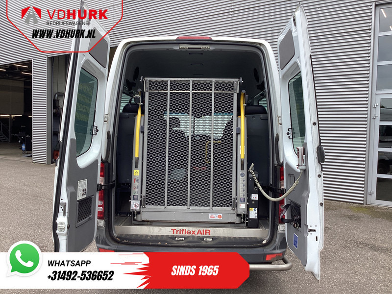 Mercedes-Benz Sprinter 313 2.2 CDI Aut. L2H2 €11.132 Incl. BTW BPM VRIJ! Combi/ 9 Persoons/ Kombi/ 9P/ Airco/ Rolstoellift - 소형 버스, 승합차 : 사진 5 Mercedes-Benz Sprinter 313 2.2 CDI Aut. L2H2 €11.132 Incl. BTW BPM VRIJ! Combi/ 9 Persoons/ Kombi/ 9P/ Airco/ Rolstoellift - 소형 버스, 승합차 : 사진 5