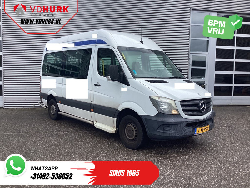 Mercedes-Benz Sprinter 313 2.2 CDI Aut. L2H2 €11.132 Incl. BTW BPM VRIJ! EXPORT ONLY Combi/ 9 Persoons/ Kombi/ 9P/ Airco/ Rolstoellift/ Gev.stoel - 소형 버스, 승합차 : 사진 1 Mercedes-Benz Sprinter 313 2.2 CDI Aut. L2H2 €11.132 Incl. BTW BPM VRIJ! EXPORT ONLY Combi/ 9 Persoons/ Kombi/ 9P/ Airco/ Rolstoellift/ Gev.stoel - 소형 버스, 승합차 : 사진 1