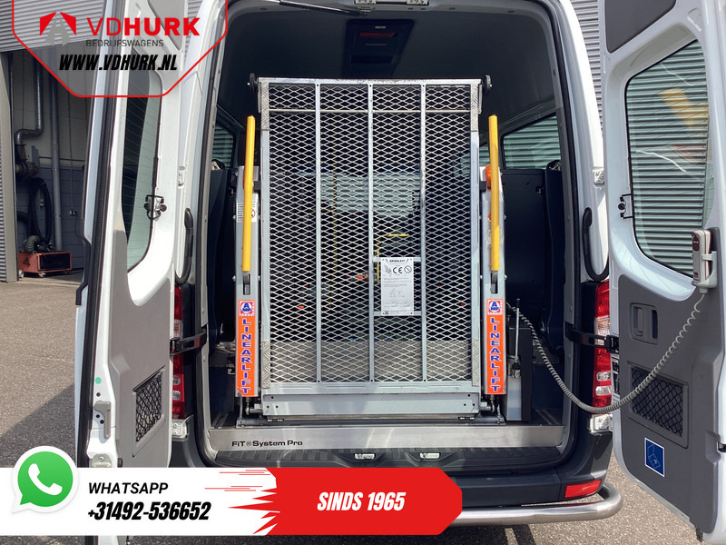 Mercedes-Benz Sprinter 313 2.2 CDI Aut. L2H2 €11.132 Incl. BTW BPM VRIJ! EXPORT ONLY Combi/ 9 Persoons/ Kombi/ 9P/ Airco/ Rolstoellift/ Sidebars/ Rearb - 소형 버스, 승합차 : 사진 5 Mercedes-Benz Sprinter 313 2.2 CDI Aut. L2H2 €11.132 Incl. BTW BPM VRIJ! EXPORT ONLY Combi/ 9 Persoons/ Kombi/ 9P/ Airco/ Rolstoellift/ Sidebars/ Rearb - 소형 버스, 승합차 : 사진 5
