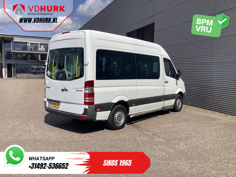 리스 Mercedes-Benz Sprinter 313 2.2 CDI Aut. L2H2 €11.132 Incl. BTW BPM VRIJ! EXPORT ONLY Combi/ 9 Persoons/ Kombi/ 9P/ Airco/ Rolstoellift Mercedes-Benz Sprinter 313 2.2 CDI Aut. L2H2 €11.132 Incl. BTW BPM VRIJ! EXPORT ONLY Combi/ 9 Persoons/ Kombi/ 9P/ Airco/ Rolstoellift : 사진 10