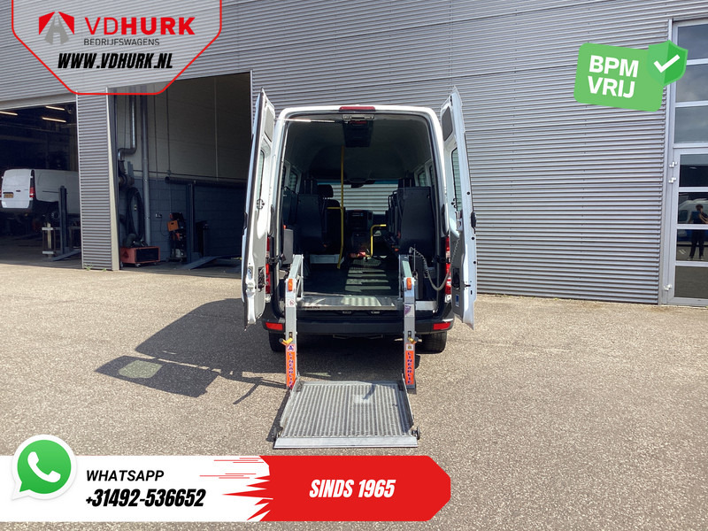 Mercedes-Benz Sprinter 313 2.2 CDI Aut. L2H2 €11.132 Incl. BTW BPM VRIJ! EXPORT ONLY Combi/ 9 Persoons/ Kombi/ 9P/ Airco/ Rolstoellift - 소형 버스, 승합차 : 사진 5 Mercedes-Benz Sprinter 313 2.2 CDI Aut. L2H2 €11.132 Incl. BTW BPM VRIJ! EXPORT ONLY Combi/ 9 Persoons/ Kombi/ 9P/ Airco/ Rolstoellift - 소형 버스, 승합차 : 사진 5