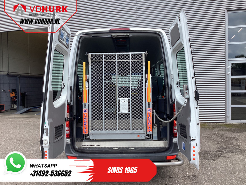 Mercedes-Benz Sprinter 313 2.2 CDI Aut. L2H2 €11.132 Incl. BTW BPM VRIJ! EXPORT ONLY Combi/ 9 Persoons/ Kombi/ 9P/ Airco/ Rolstoellift - 소형 버스, 승합차 : 사진 5 Mercedes-Benz Sprinter 313 2.2 CDI Aut. L2H2 €11.132 Incl. BTW BPM VRIJ! EXPORT ONLY Combi/ 9 Persoons/ Kombi/ 9P/ Airco/ Rolstoellift - 소형 버스, 승합차 : 사진 5