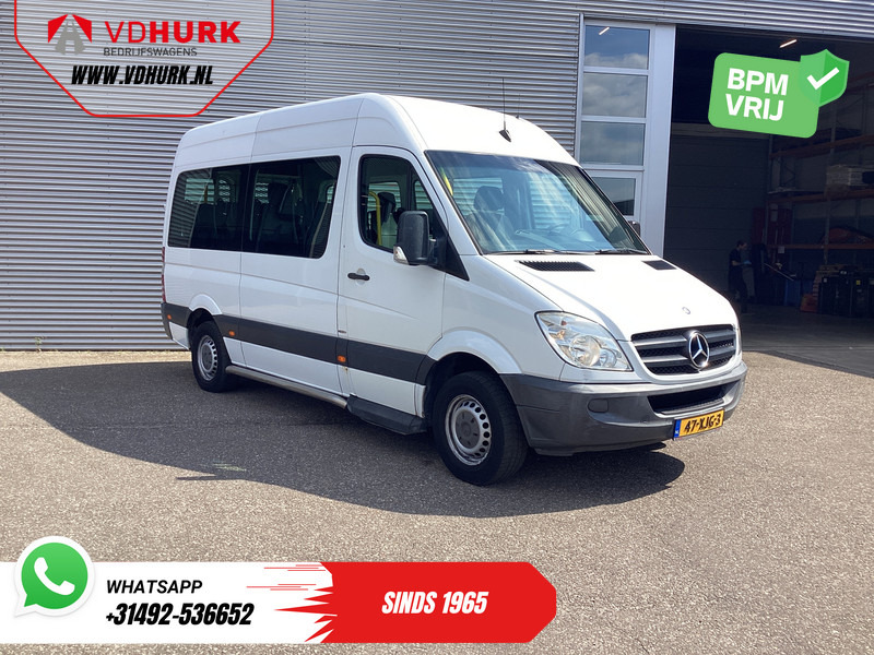 Mercedes-Benz Sprinter 313 2.2 CDI Aut. L2H2 €11.132 Incl. BTW BPM VRIJ! EXPORT ONLY Combi/ 9 Persoons/ Kombi/ 9P/ Airco/ Rolstoellift - 소형 버스, 승합차 : 사진 1 Mercedes-Benz Sprinter 313 2.2 CDI Aut. L2H2 €11.132 Incl. BTW BPM VRIJ! EXPORT ONLY Combi/ 9 Persoons/ Kombi/ 9P/ Airco/ Rolstoellift - 소형 버스, 승합차 : 사진 1