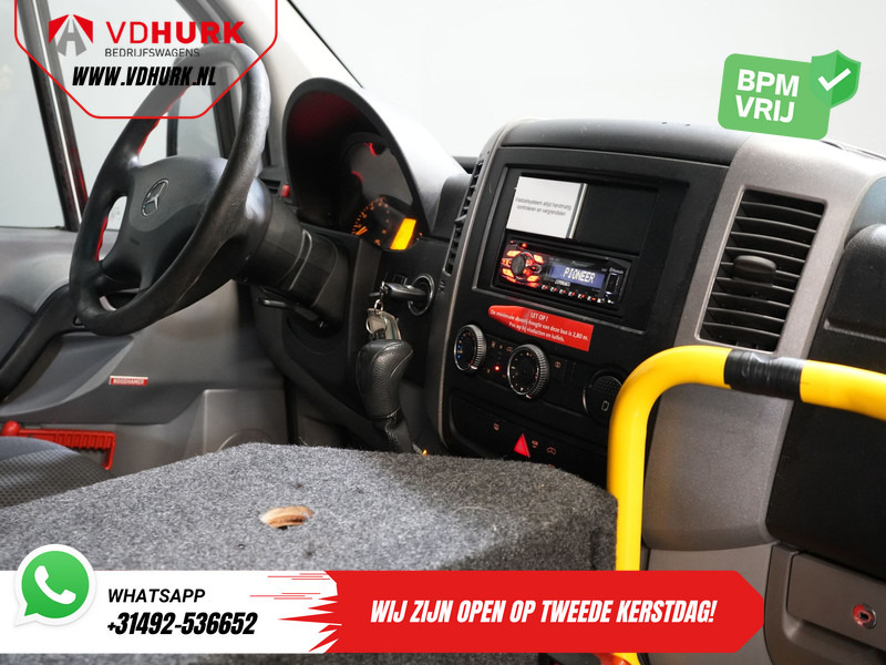 Mercedes-Benz Sprinter 313 2.2 CDI Aut. L2H2 € 9.922 Incl. BTW EXPORT Combi/ 9 Persoons/ Kombi/ 9P/ Airco/ Rolstoellift/ Electr. deur/ APK 9-2026 - 소형 버스, 승합차 : 사진 3 Mercedes-Benz Sprinter 313 2.2 CDI Aut. L2H2 € 9.922 Incl. BTW EXPORT Combi/ 9 Persoons/ Kombi/ 9P/ Airco/ Rolstoellift/ Electr. deur/ APK 9-2026 - 소형 버스, 승합차 : 사진 3
