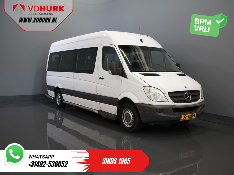 Mercedes-Benz Sprinter 313 2.2 CDI Aut. L3H2 €10.890,- incl BTW (BPM VRIJ) EXPORT Combi/ 9 persoons/ Kombi/ 9P/ Rearbar/ Sidebars/ Airco/ Rolstoellift - 소형 버스, 승합차 : 사진 1 Mercedes-Benz Sprinter 313 2.2 CDI Aut. L3H2 €10.890,- incl BTW (BPM VRIJ) EXPORT Combi/ 9 persoons/ Kombi/ 9P/ Rearbar/ Sidebars/ Airco/ Rolstoellift - 소형 버스, 승합차 : 사진 1
