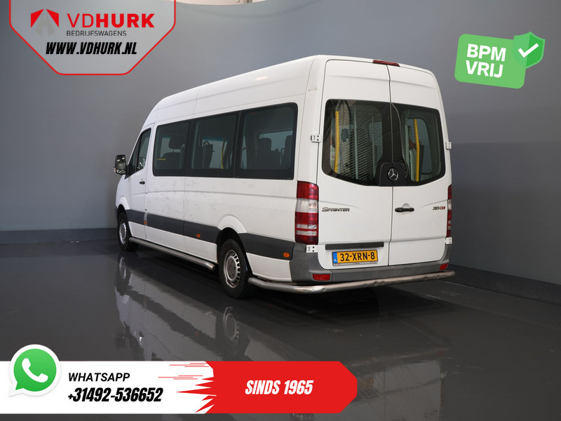 Mercedes-Benz Sprinter 313 2.2 CDI Aut. L3H2 €10.890,- incl BTW (BPM VRIJ) EXPORT Combi/ 9 persoons/ Kombi/ 9P/ Rearbar/ Sidebars/ Airco/ Rolstoellift - 소형 버스, 승합차 : 사진 2 Mercedes-Benz Sprinter 313 2.2 CDI Aut. L3H2 €10.890,- incl BTW (BPM VRIJ) EXPORT Combi/ 9 persoons/ Kombi/ 9P/ Rearbar/ Sidebars/ Airco/ Rolstoellift - 소형 버스, 승합차 : 사진 2