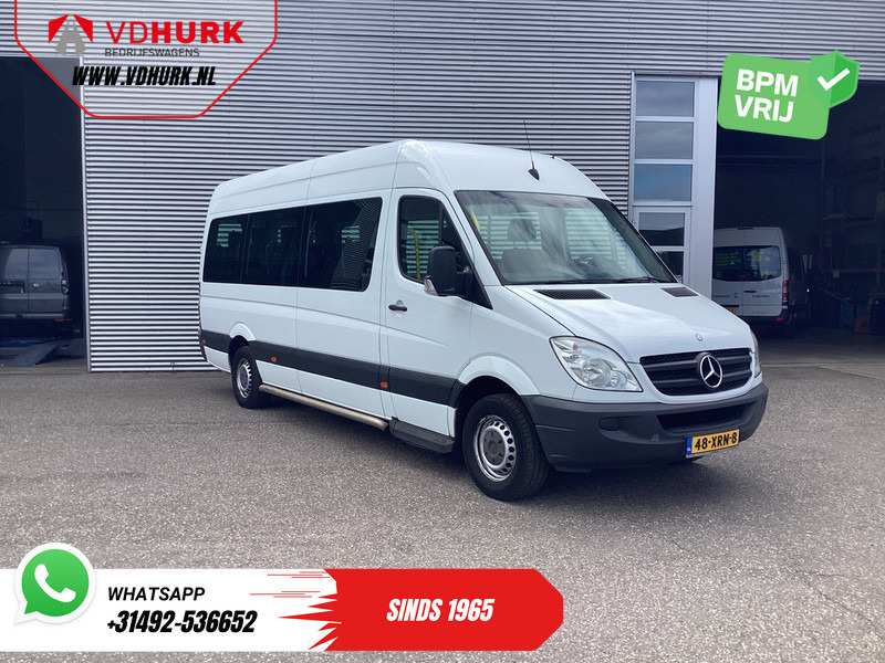 Mercedes-Benz Sprinter 313 2.2 CDI Aut. L3H2 €11.858 Incl. BTW BPM VRIJ! EXPORT ONLY Combi/ 9 Persoons/ Kombi/ 9P/ Airco/ Rolstoellift - 소형 버스, 승합차 : 사진 1 Mercedes-Benz Sprinter 313 2.2 CDI Aut. L3H2 €11.858 Incl. BTW BPM VRIJ! EXPORT ONLY Combi/ 9 Persoons/ Kombi/ 9P/ Airco/ Rolstoellift - 소형 버스, 승합차 : 사진 1