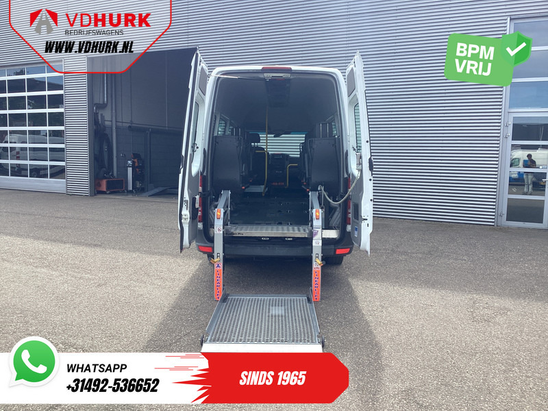 Mercedes-Benz Sprinter 313 2.2 CDI Aut. L3H2 €11.858 Incl. BTW BPM VRIJ! EXPORT ONLY Combi/ 9 Persoons/ Kombi/ 9P/ Airco/ Rolstoellift - 소형 버스, 승합차 : 사진 5 Mercedes-Benz Sprinter 313 2.2 CDI Aut. L3H2 €11.858 Incl. BTW BPM VRIJ! EXPORT ONLY Combi/ 9 Persoons/ Kombi/ 9P/ Airco/ Rolstoellift - 소형 버스, 승합차 : 사진 5