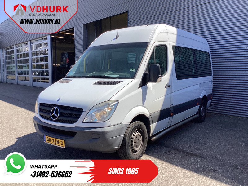 소형 버스, 승합차 Mercedes-Benz Sprinter 313 2.2 CDI L2H2 € 10.164 Incl. BTW BPM VRIJ! Combi/ 9 Persoons/ Kombi/ 9P/ Airco/ Rolstoellift : 사진 10