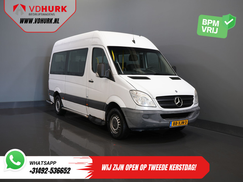 Mercedes-Benz Sprinter 313 2.2 CDI L2H2 € 10.164 Incl. BTW BPM VRIJ! Combi/ 9 Persoons/ Kombi/ 9P/ Airco/ Rolstoellift - 소형 버스, 승합차 : 사진 1 Mercedes-Benz Sprinter 313 2.2 CDI L2H2 € 10.164 Incl. BTW BPM VRIJ! Combi/ 9 Persoons/ Kombi/ 9P/ Airco/ Rolstoellift - 소형 버스, 승합차 : 사진 1