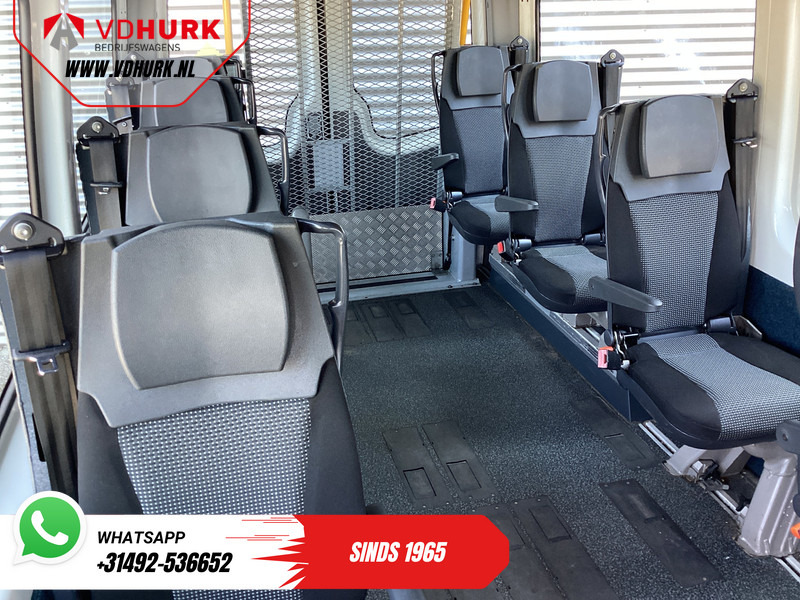 소형 버스, 승합차 Mercedes-Benz Sprinter 313 2.2 CDI L2H2 € 10.164 Incl. BTW BPM VRIJ! Combi/ 9 Persoons/ Kombi/ 9P/ Airco/ Rolstoellift : 사진 11
