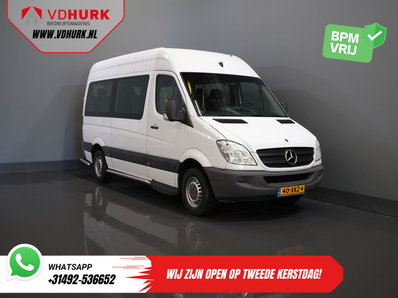 Mercedes-Benz Sprinter 313 2.2 CDI L2H2 €10.164 Incl. BTW BPM VRIJ! EXPORT Combi/ 9 Persoons/ Kombi/ 9P/ Airco/ Rolstoellift - 소형 버스, 승합차 : 사진 1 Mercedes-Benz Sprinter 313 2.2 CDI L2H2 €10.164 Incl. BTW BPM VRIJ! EXPORT Combi/ 9 Persoons/ Kombi/ 9P/ Airco/ Rolstoellift - 소형 버스, 승합차 : 사진 1