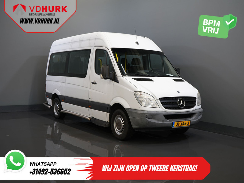 Mercedes-Benz Sprinter 313 2.2 CDI L2H2 €10.164 Incl. BTW BPM VRIJ! EXPORT Combi/ 9 Persoons/ Kombi/ 9P/ Airco/ Rolstoellift - 소형 버스, 승합차 : 사진 1 Mercedes-Benz Sprinter 313 2.2 CDI L2H2 €10.164 Incl. BTW BPM VRIJ! EXPORT Combi/ 9 Persoons/ Kombi/ 9P/ Airco/ Rolstoellift - 소형 버스, 승합차 : 사진 1