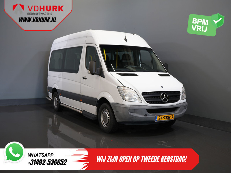 Mercedes-Benz Sprinter 313 2.2 CDI L2H2 €10.164 Incl. BTW BPM VRIJ! EXPORT Combi/ 9 Persoons/ Kombi/ 9P/ Airco/ Rolstoellift - 소형 버스, 승합차 : 사진 1 Mercedes-Benz Sprinter 313 2.2 CDI L2H2 €10.164 Incl. BTW BPM VRIJ! EXPORT Combi/ 9 Persoons/ Kombi/ 9P/ Airco/ Rolstoellift - 소형 버스, 승합차 : 사진 1