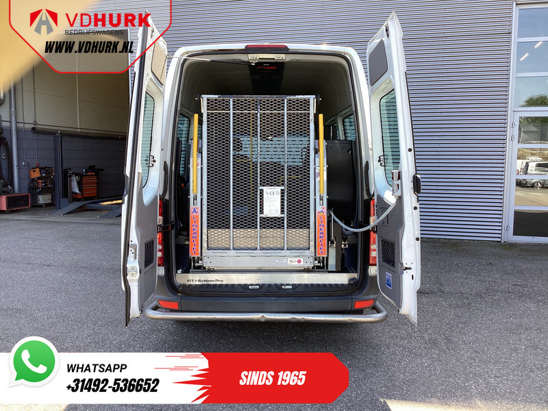 Mercedes-Benz Sprinter 313 2.2 CDI L2H2 €10.164 Incl. BTW BPM VRIJ! EXPORT ONLY Combi/ 9 Persoons/ Kombi/ 9P/ Airco/ Rolstoellift - 소형 버스, 승합차 : 사진 5 Mercedes-Benz Sprinter 313 2.2 CDI L2H2 €10.164 Incl. BTW BPM VRIJ! EXPORT ONLY Combi/ 9 Persoons/ Kombi/ 9P/ Airco/ Rolstoellift - 소형 버스, 승합차 : 사진 5
