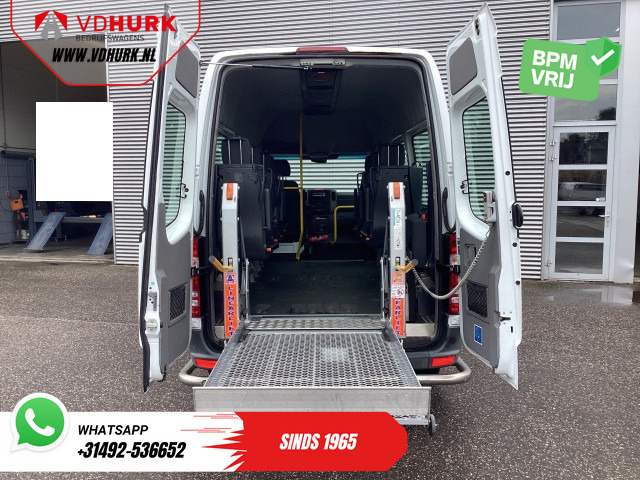 Mercedes-Benz Sprinter 313 2.2 CDI L2H2 €10.164 Incl. BTW BPM VRIJ! EXPORT ONLY Combi/ 9 Persoons/ Kombi/ 9P/ Airco/ Rolstoellift - 소형 버스, 승합차 : 사진 5 Mercedes-Benz Sprinter 313 2.2 CDI L2H2 €10.164 Incl. BTW BPM VRIJ! EXPORT ONLY Combi/ 9 Persoons/ Kombi/ 9P/ Airco/ Rolstoellift - 소형 버스, 승합차 : 사진 5