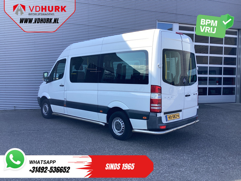 Mercedes-Benz Sprinter 313 2.2 CDI L2H2 €10.164 Incl. BTW BPM VRIJ! EXPORT ONLY Combi/ 9 Persoons/ Kombi/ 9P/ Airco/ Rolstoellift - 소형 버스, 승합차 : 사진 2 Mercedes-Benz Sprinter 313 2.2 CDI L2H2 €10.164 Incl. BTW BPM VRIJ! EXPORT ONLY Combi/ 9 Persoons/ Kombi/ 9P/ Airco/ Rolstoellift - 소형 버스, 승합차 : 사진 2