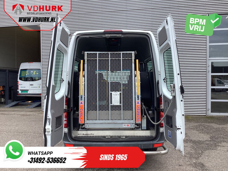 Mercedes-Benz Sprinter 313 2.2 CDI L2H2 €10.769 Incl. BTW BPM VRIJ! EXPORT ONLY Combi/ 9 Persoons/ Kombi/ 9P/ Airco/ Rolstoellift - 소형 버스, 승합차 : 사진 5 Mercedes-Benz Sprinter 313 2.2 CDI L2H2 €10.769 Incl. BTW BPM VRIJ! EXPORT ONLY Combi/ 9 Persoons/ Kombi/ 9P/ Airco/ Rolstoellift - 소형 버스, 승합차 : 사진 5