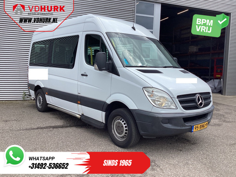 Mercedes-Benz Sprinter 313 2.2 CDI L2H2 €10.769 Incl. BTW BPM VRIJ! EXPORT ONLY Combi/ 9 Persoons/ Kombi/ 9P/ Airco/ Rolstoellift - 소형 버스, 승합차 : 사진 1 Mercedes-Benz Sprinter 313 2.2 CDI L2H2 €10.769 Incl. BTW BPM VRIJ! EXPORT ONLY Combi/ 9 Persoons/ Kombi/ 9P/ Airco/ Rolstoellift - 소형 버스, 승합차 : 사진 1